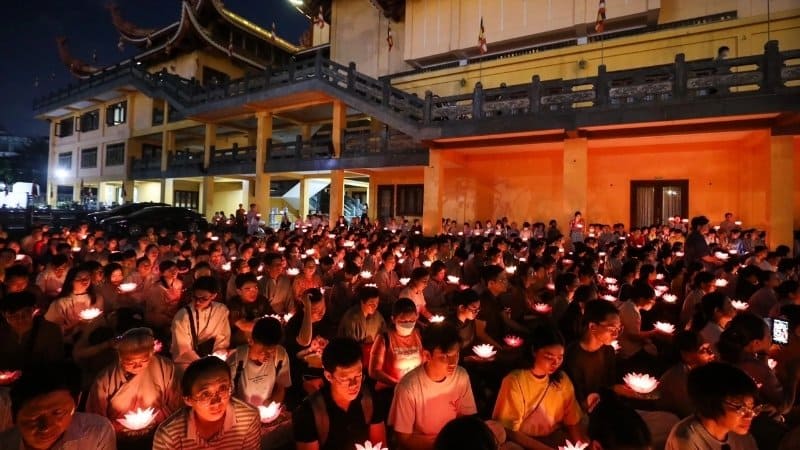 Tháng 7 là tháng Vu Lan báo hiếu