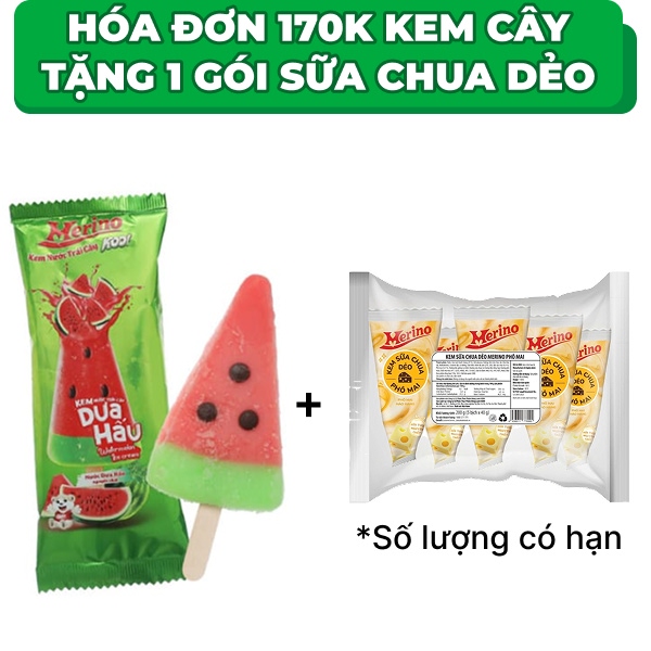 Kem dưa hấu Merino Kool cây 62g