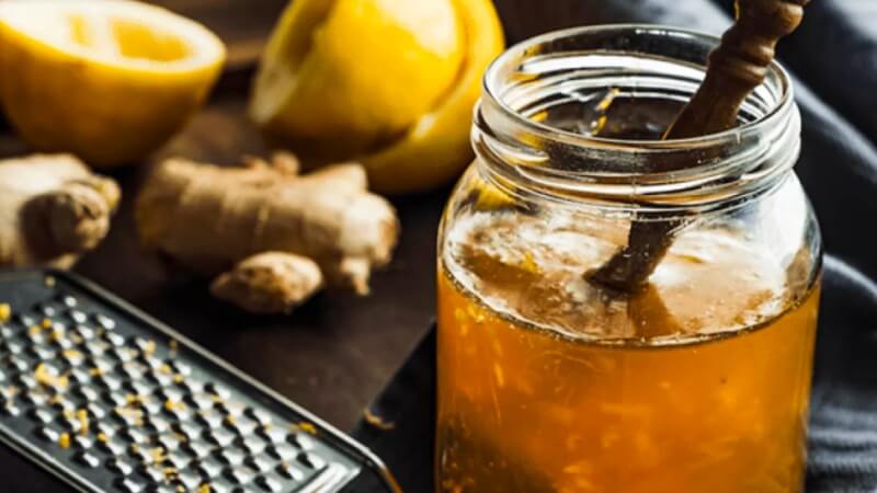 Cách nấu nước chanh sả gừng giảm cân