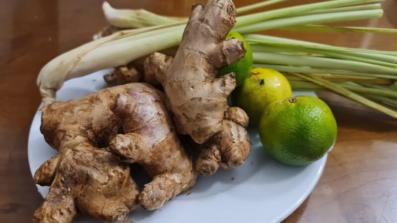 Chuẩn bị nguyên liệu