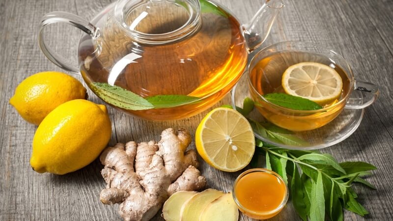 Cách nấu nước sả gừng với mật ong