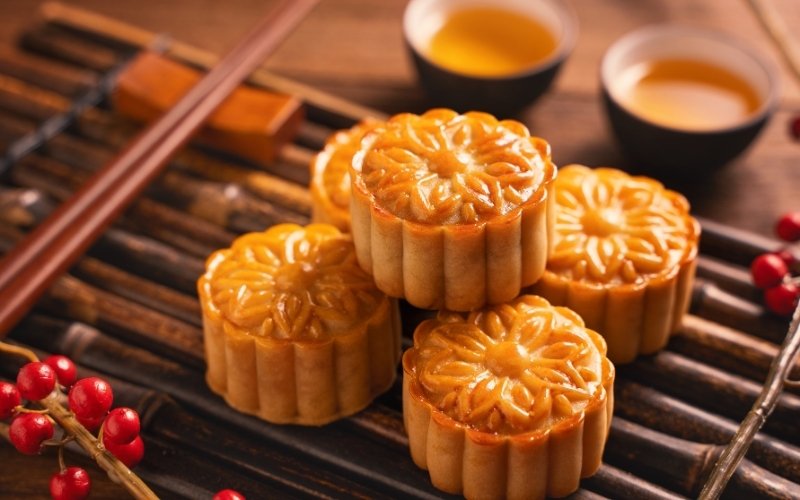 Bánh Trung Thu chứa nhiều tinh bột, đường, chất béo và đạm động vật