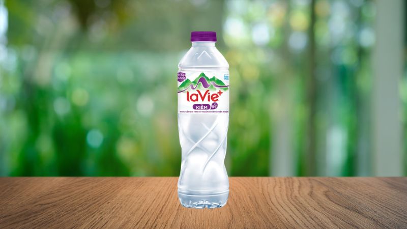 Lưu ý khi sử dụng và cách bảo quản nước kiềm có khoáng La Vie + 500ml