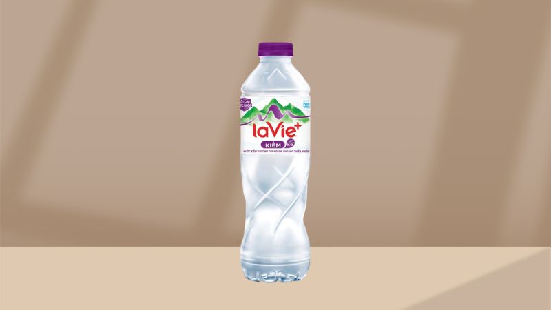 Thành phần trong Nước kiềm có khoáng La Vie + 500ml