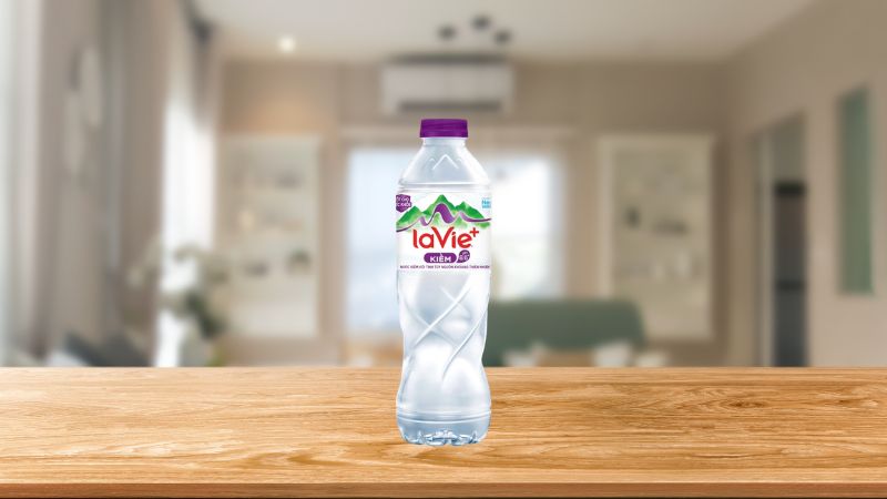 Ưu điểm khi mua nước kiềm có khoáng La Vie + 500ml tại Bách hoá XANH