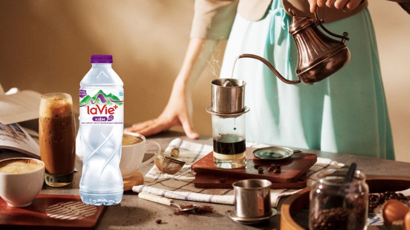 Các món ăn ngon với nước kiềm có khoáng La Vie + 500ml