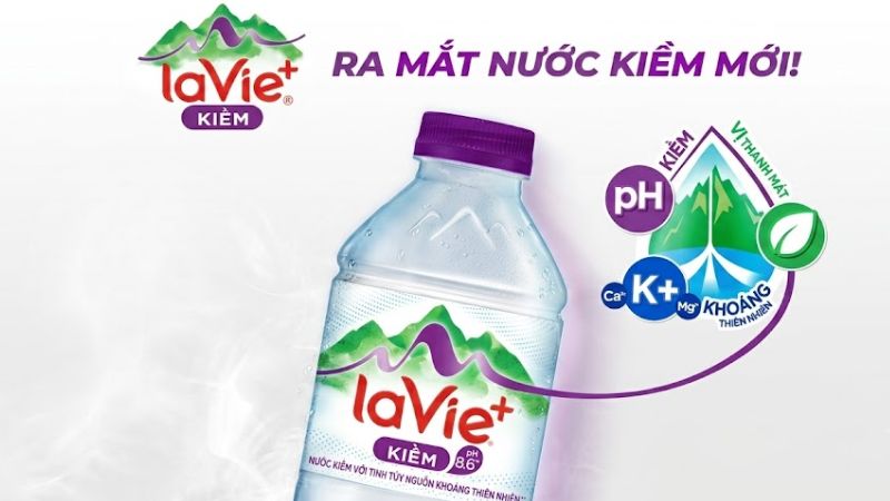 Một số câu hỏi liên quan đến Nước kiềm có khoáng La Vie + 1.5 lít