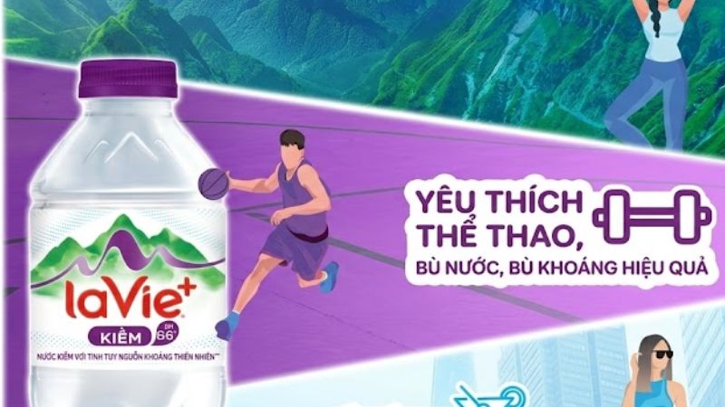 Tác dụng của nước kiềm có khoáng La Vie + 1.5 lít với sức khỏe