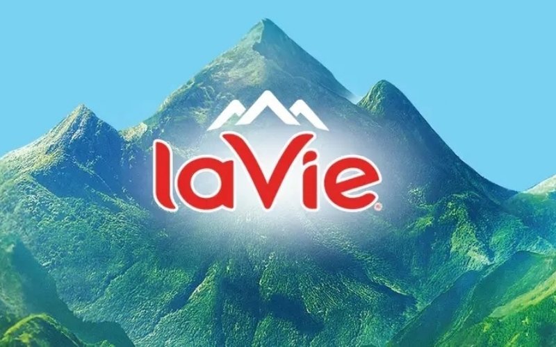 La Vie là thương hiệu nước khoáng thiên nhiên hàng đầu, thuộc tập đoàn Nestlé Waters