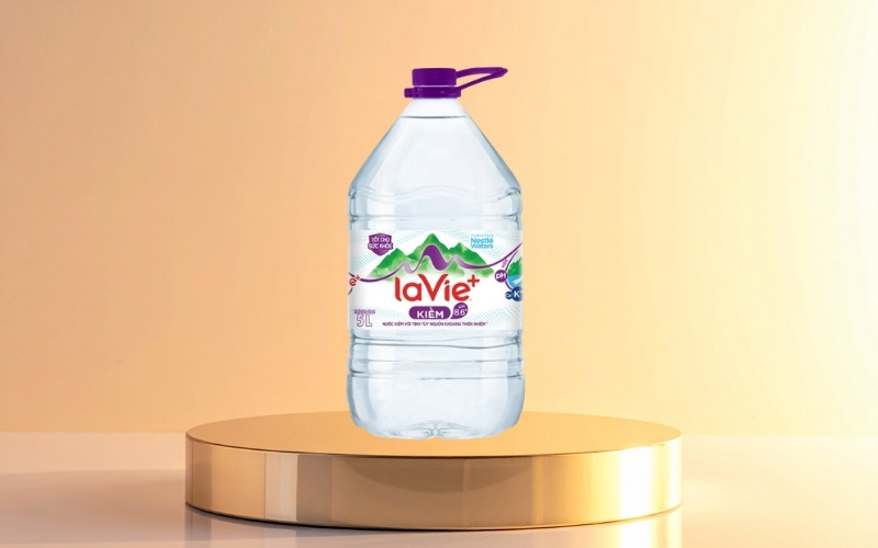 Sản phẩm chứa độ pH 8,1 - 9,1, khoáng chất Ca+, Na+, K+ và hoàn toàn không có calo