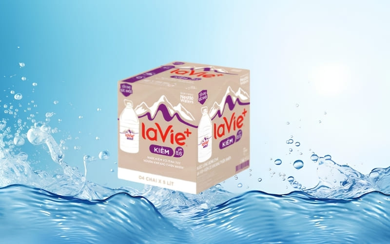Sản phẩm hỗ trợ bổ sung nước và khoáng chất cho cơ thể.