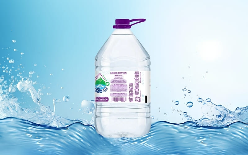 Sản phẩm cung cấp khoáng chất tự nhiên và không chứa calo.
