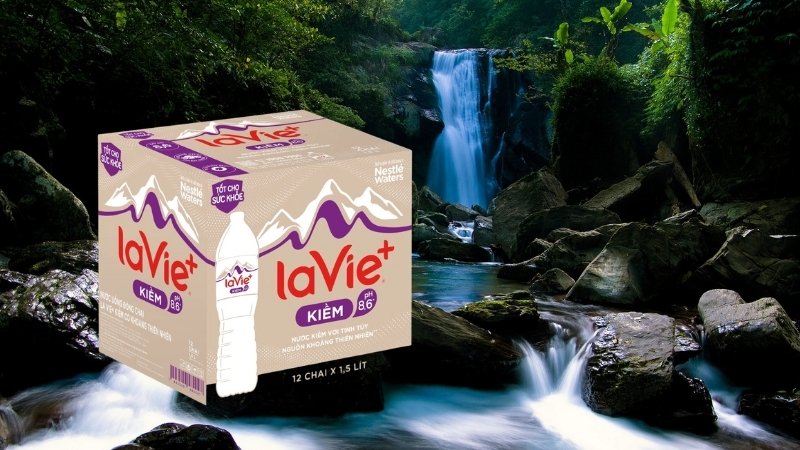 Nước khoáng kiềm La Vie giúp cơ thể giải tỏa căng thẳng và phục hồi năng lượng