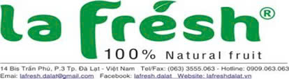 CÔNG TY TNHH LAFRESH ĐÀ LẠT