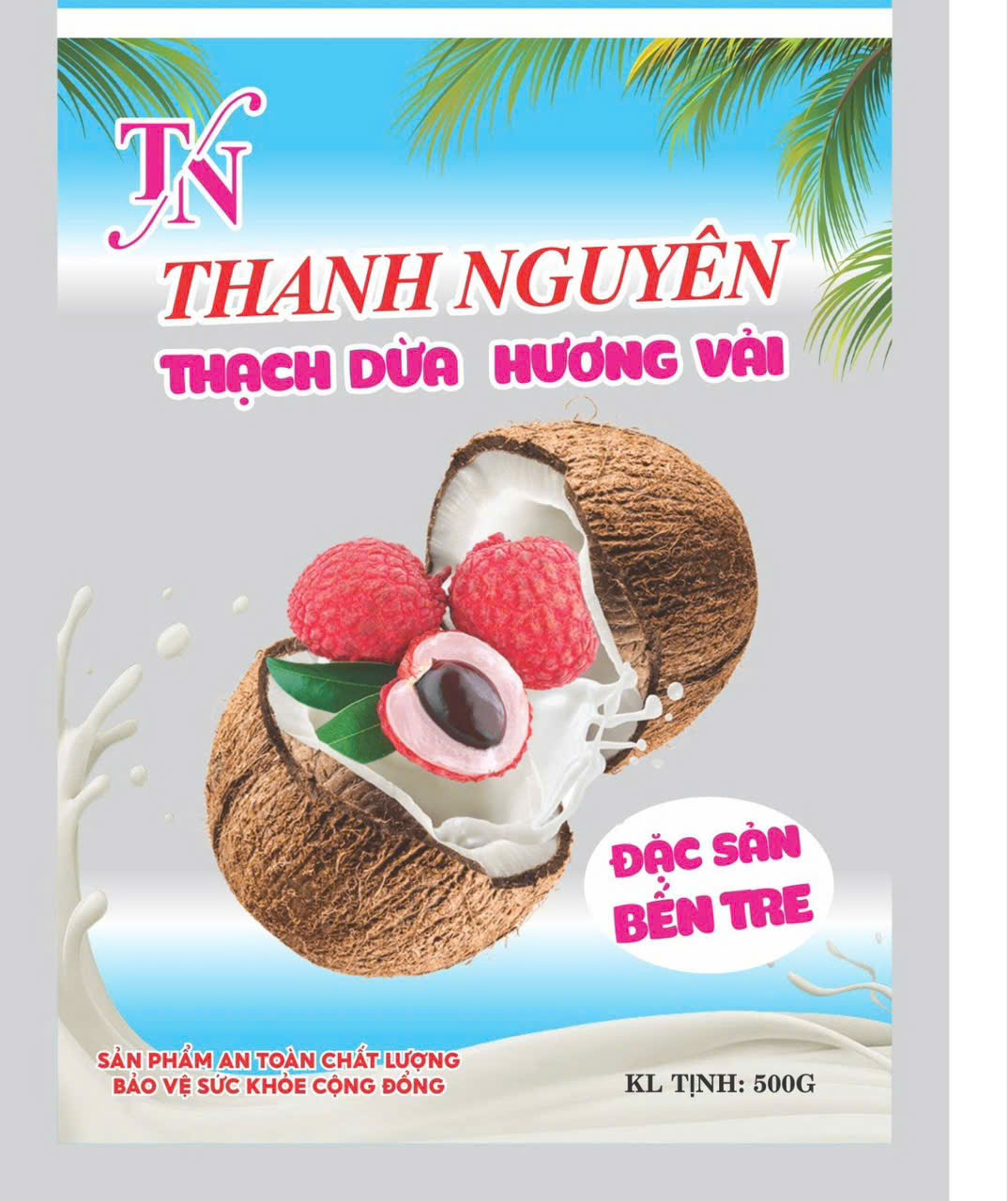 HỘ KINH DOANH CƠ SỞ THẠCH DỪA THANH NGUYÊN