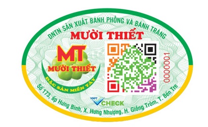 DNTN SX BÁNH PHỒNG VÀ BÁNH TRÁNG MƯỜI THIẾT