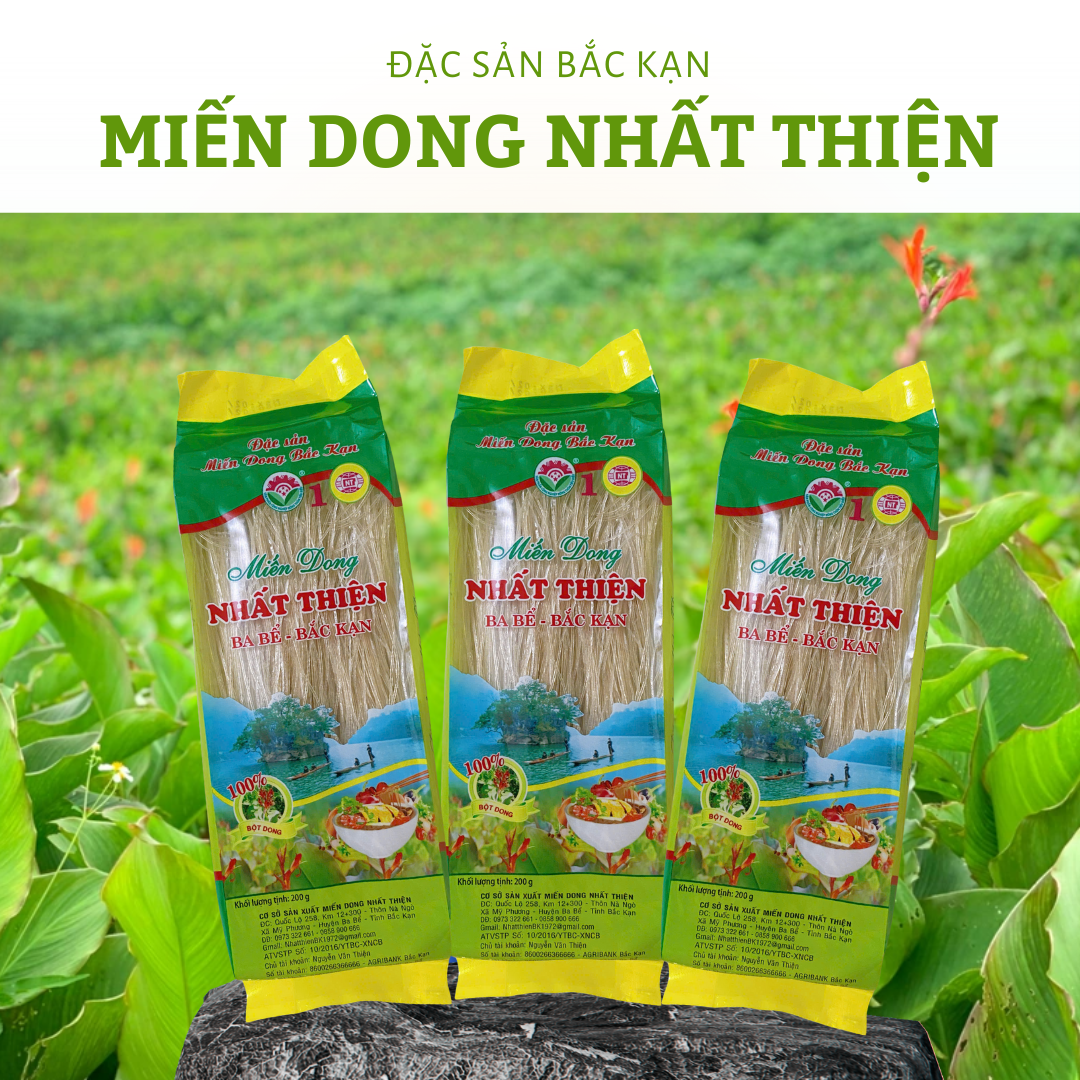 Cơ sở miến dong Nhất Thiện