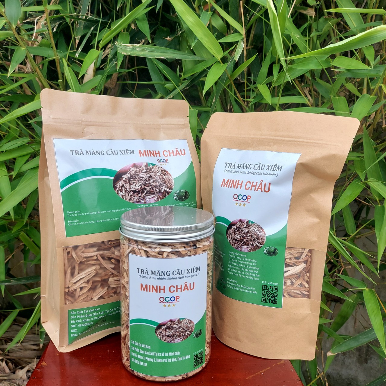 Cơ sở trà Minh Châu