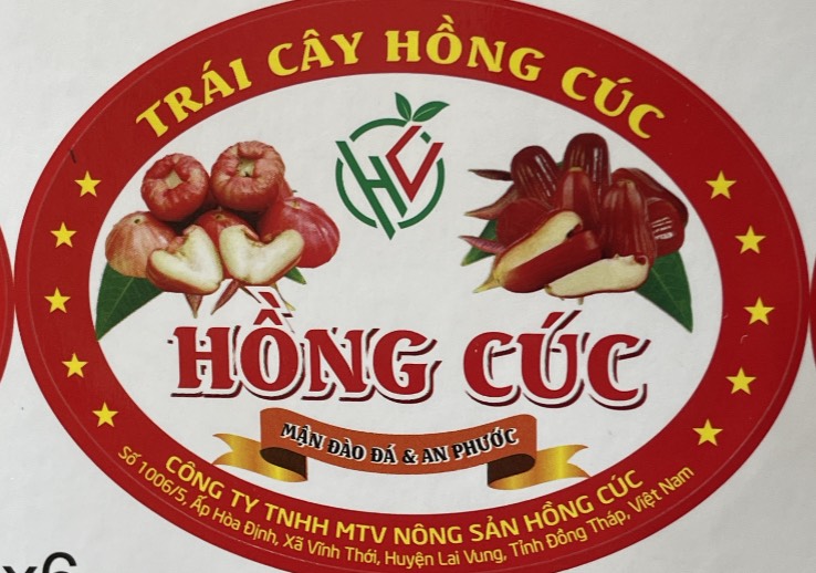 CÔNG TY TNHH MTV NÔNG SẢN HỒNG CÚC