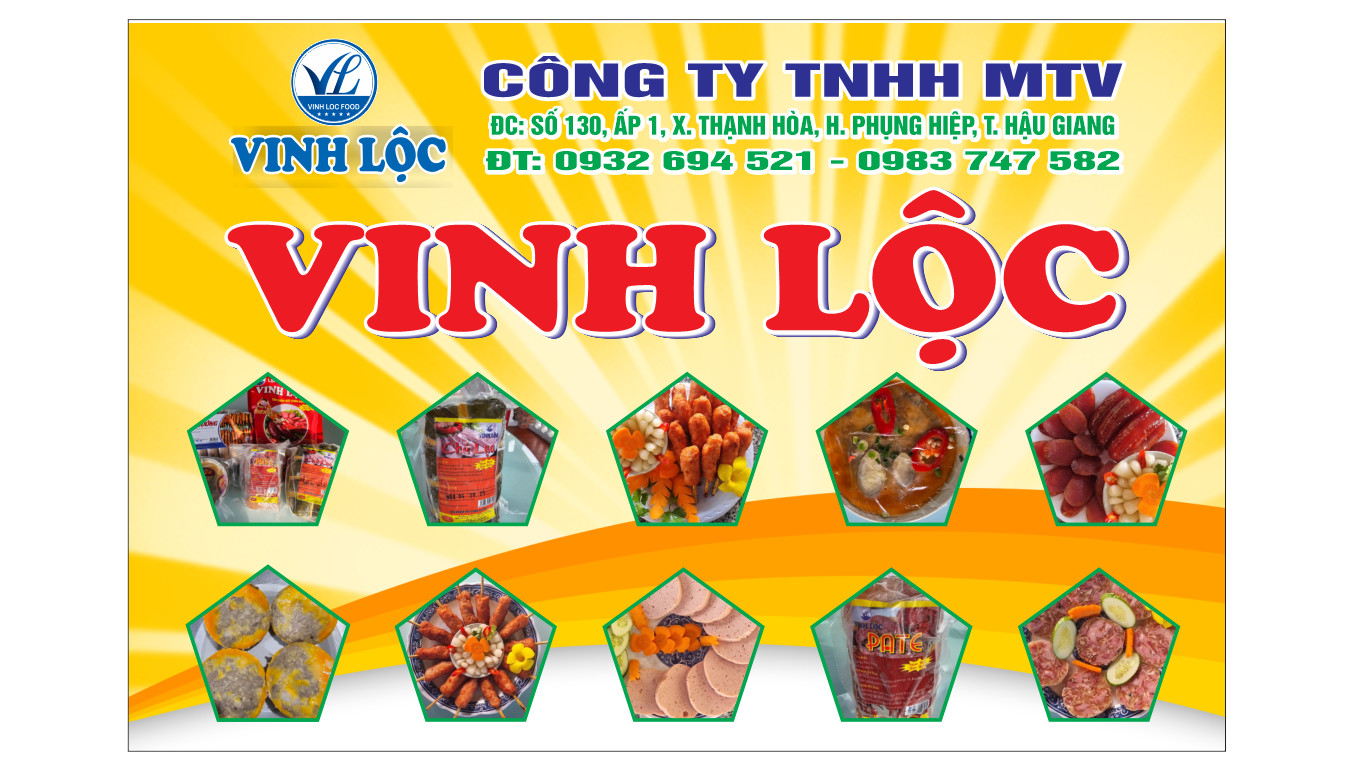Công Ty TNHH Một Thành Viên  Vinh Lộc