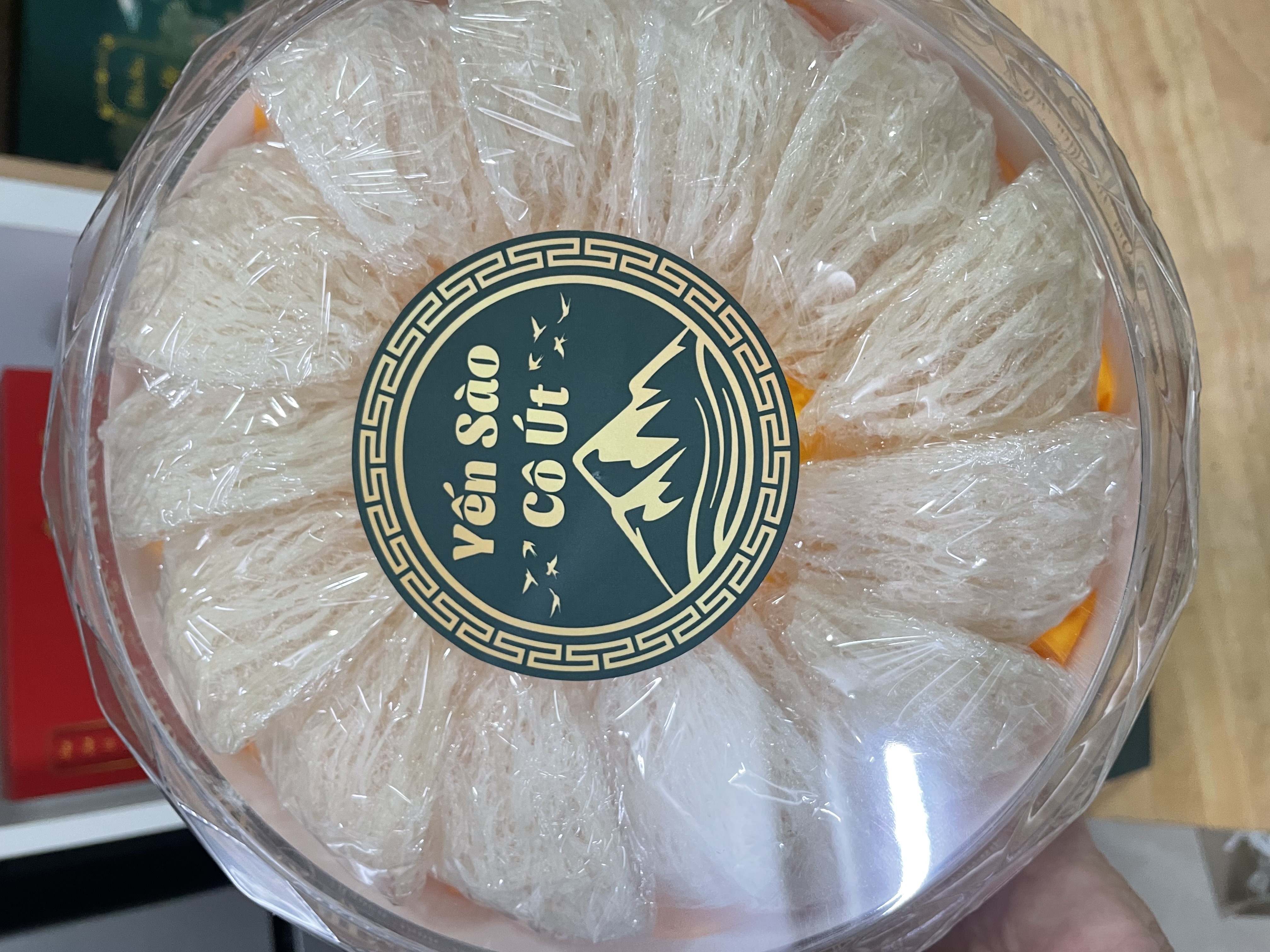 YẾN SÀO CÔ UT