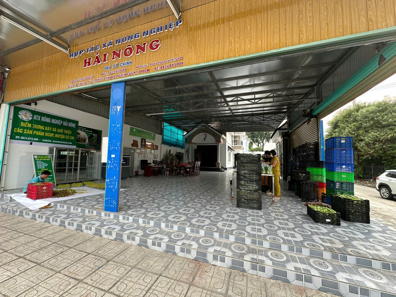HỢP TÁC XÃ NÔNG NGHIỆP HẢI NÔNG