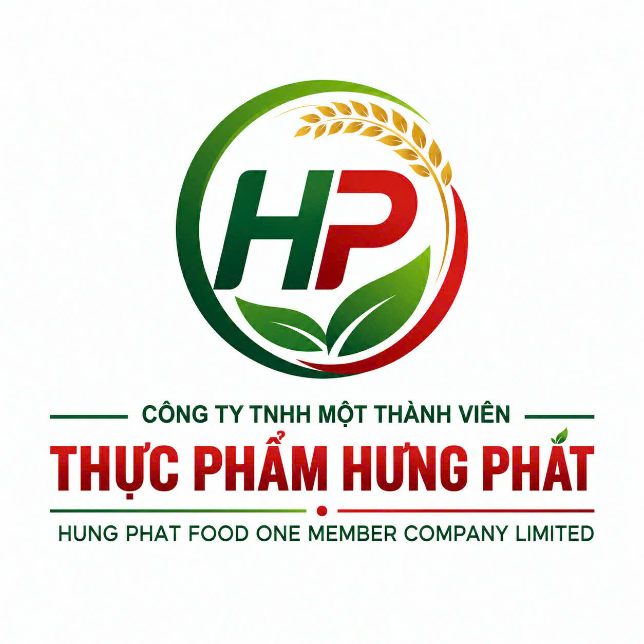 CÔNG TY TNHH MỘT THÀNH VIÊN THỰC PHẨM HƯNG PHÁT