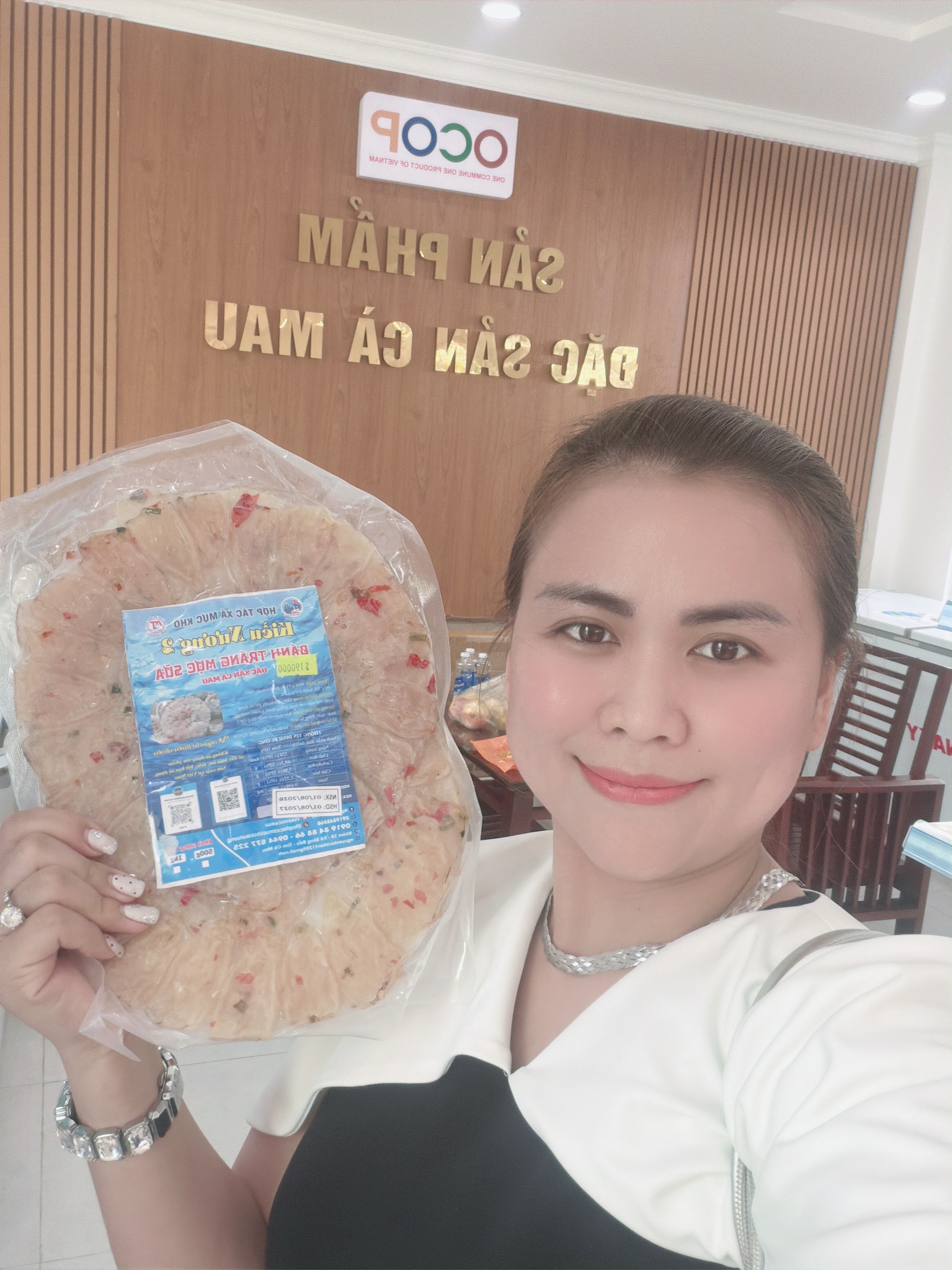 Hợp tác xã mực khô kiều nương 2