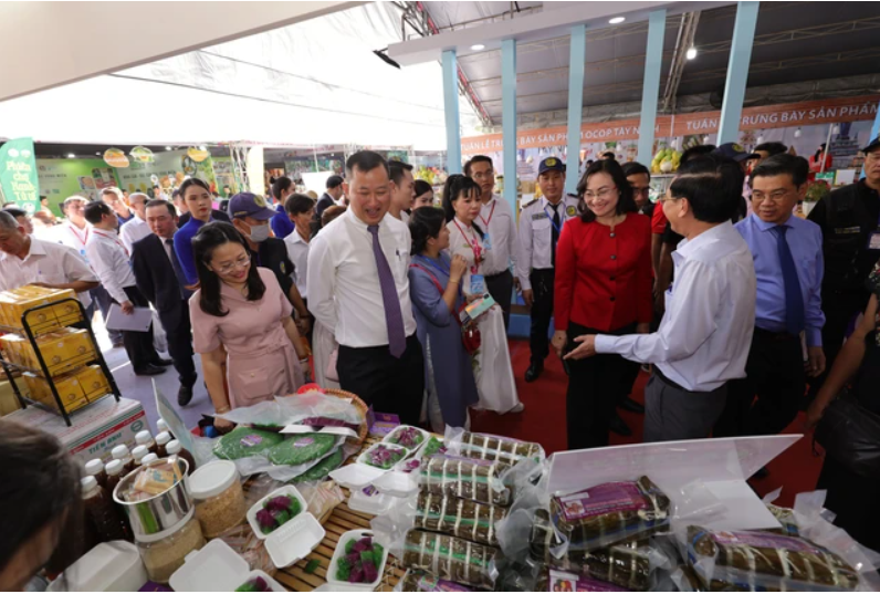 TP Hồ Chí Minh tăng cường kết nối cung cầu dịp cuối năm