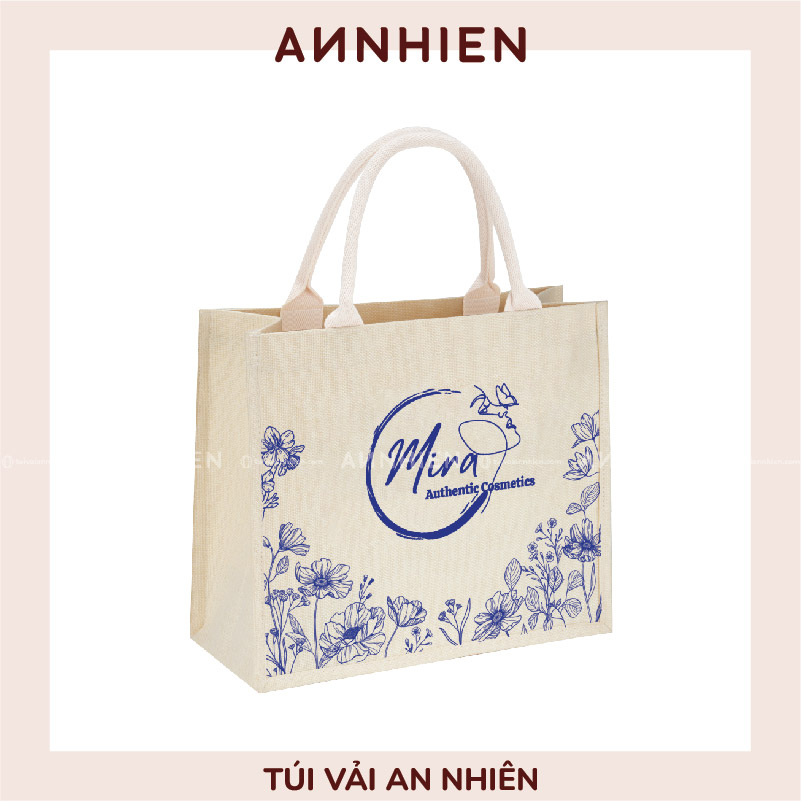 Túi đay quà tặng doanh nghiệp TVD0015