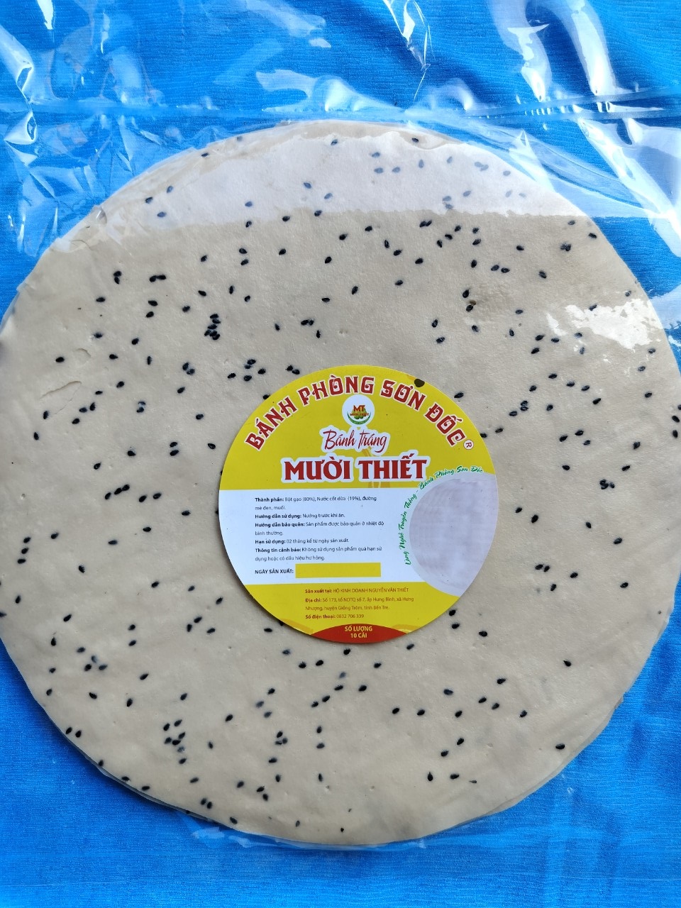 Bánh tráng Mười Thiết