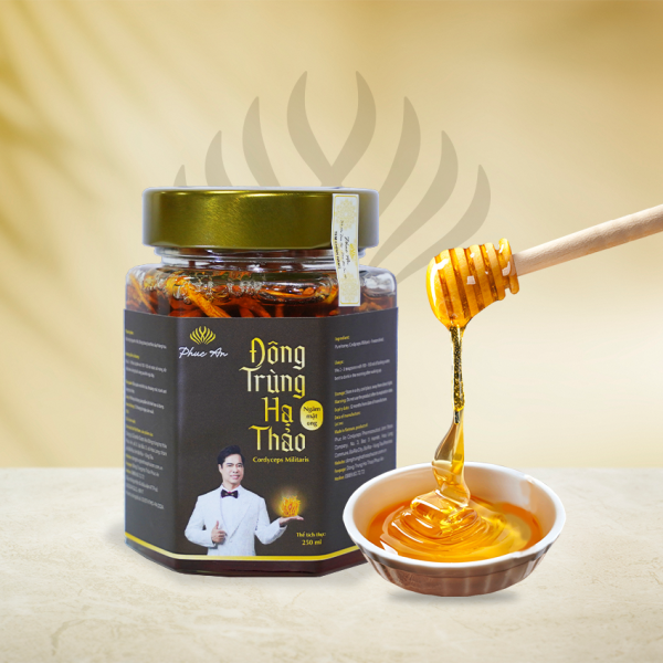 Đông trùng hạ thảo ngâm mật ong