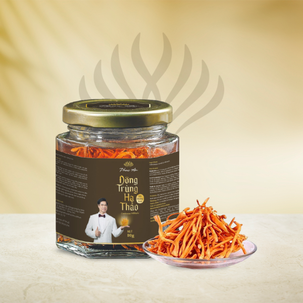 Đông trùng hạ thảo sấy thăng hoa
