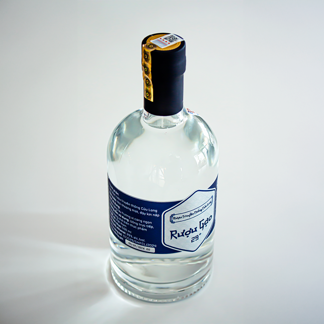 RƯỢU TRUYỀN THỐNG CỬU LONG - RƯỢU GẠO 29