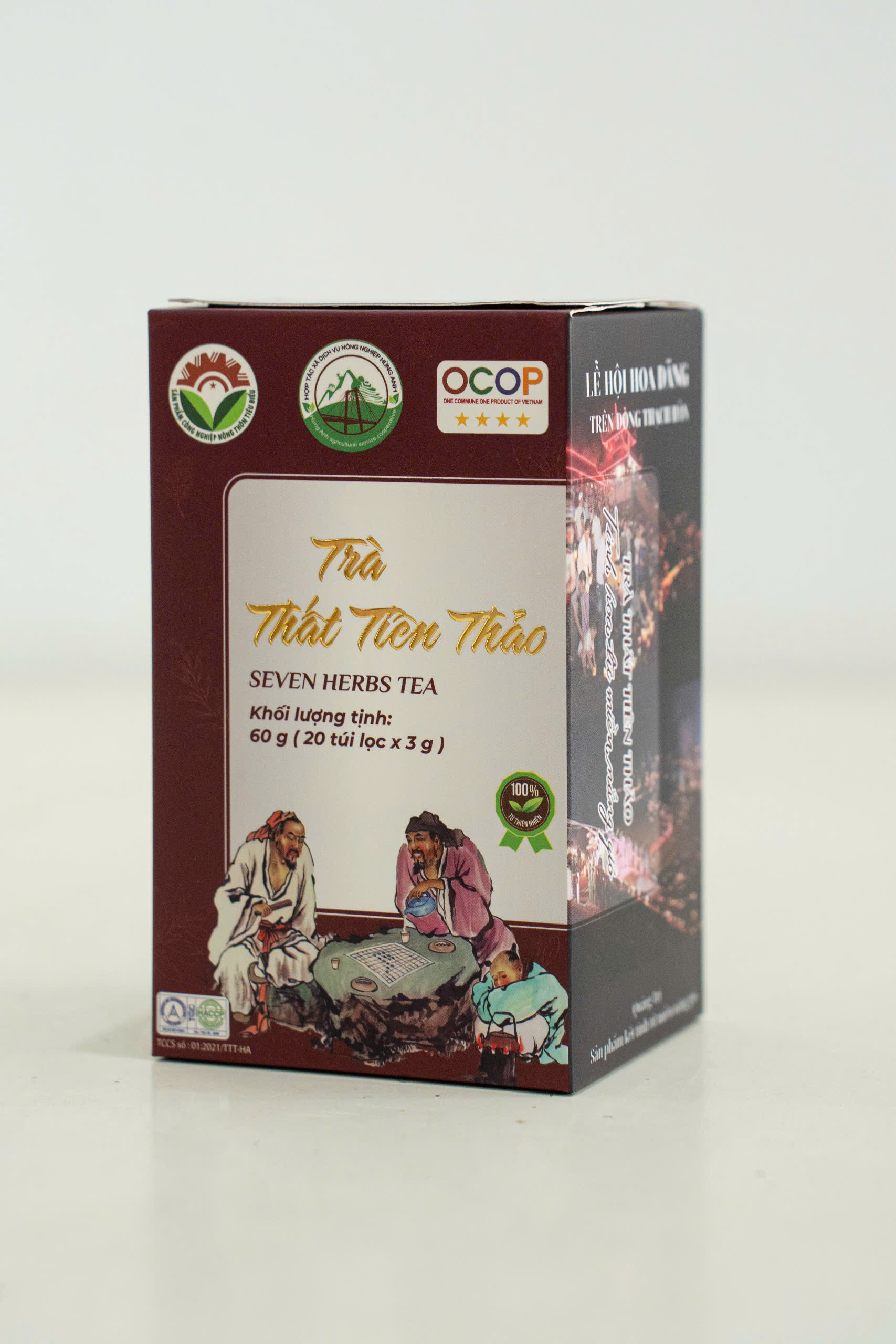 trà Thất tiên thảo