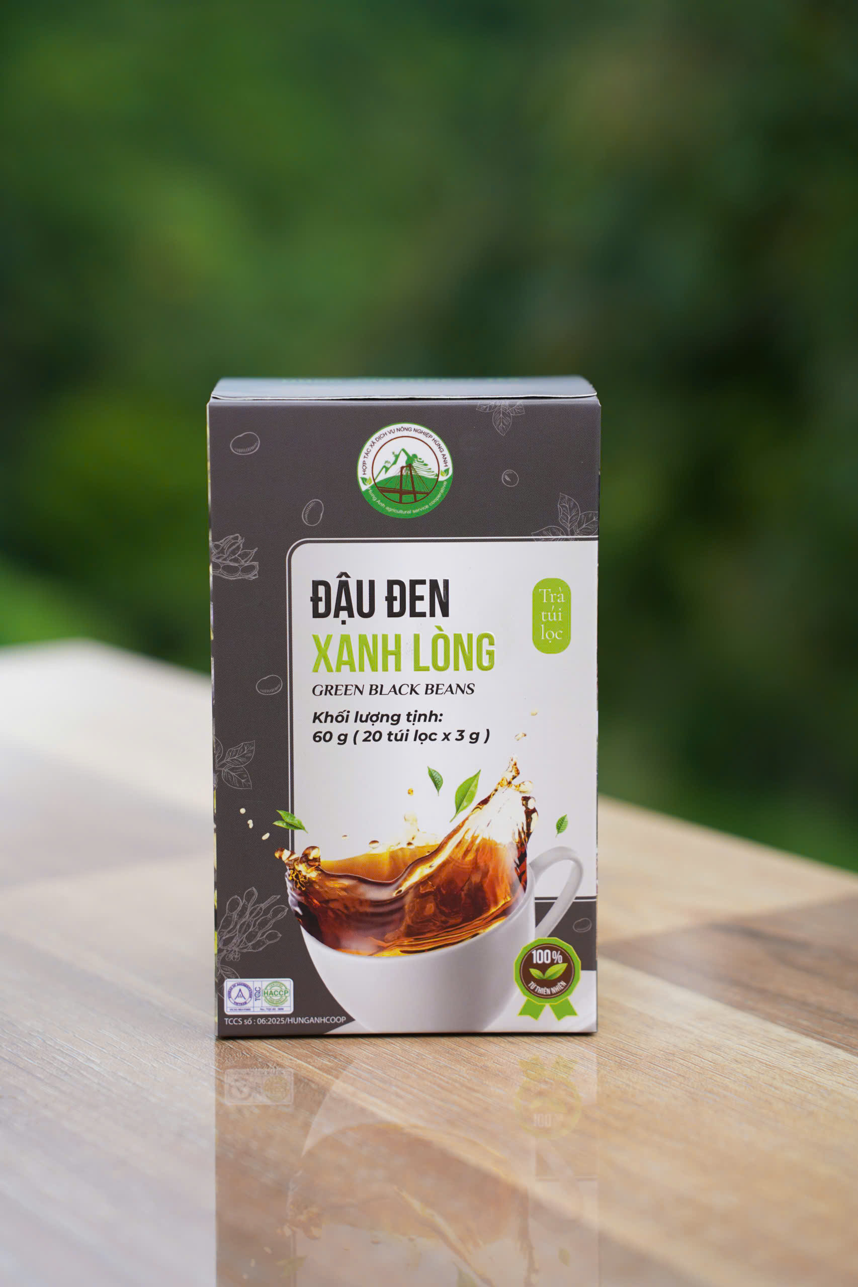 trà Đậu đen xanh lòng