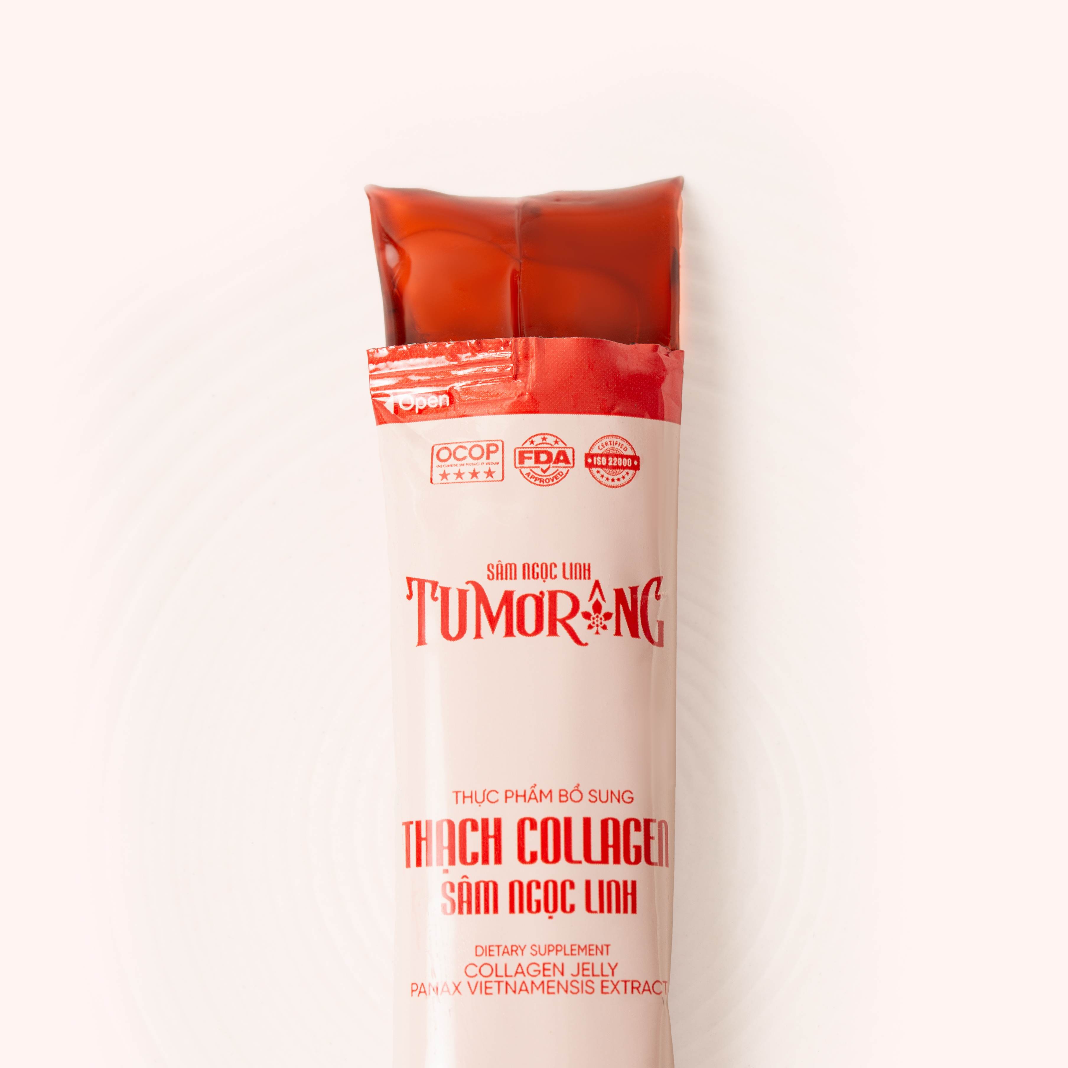 Thạch Collagen Sâm Ngọc Linh Tu Mơ Rông