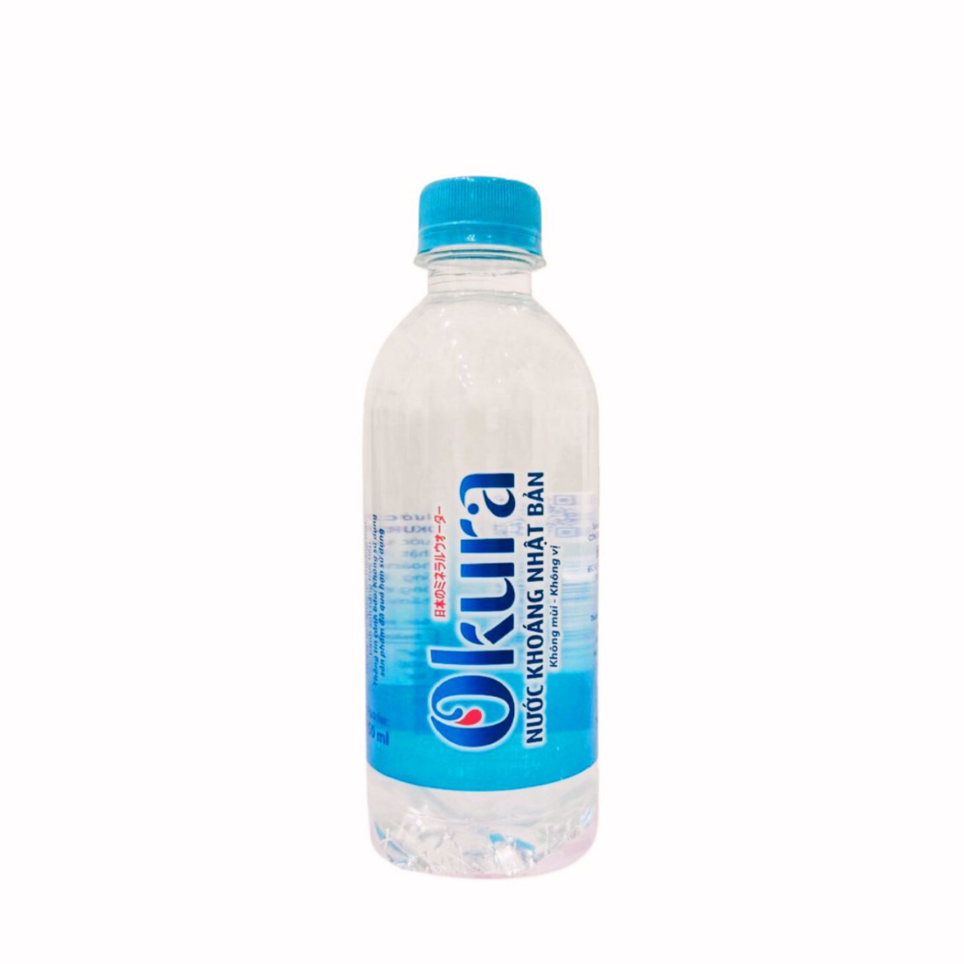 NƯỚC KHOÁNG NHẬT OKURA 350ml