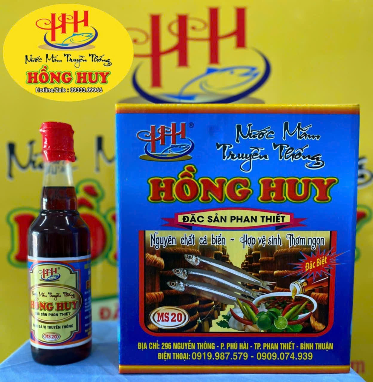 Nước mắm cá cơm ( MS20 )