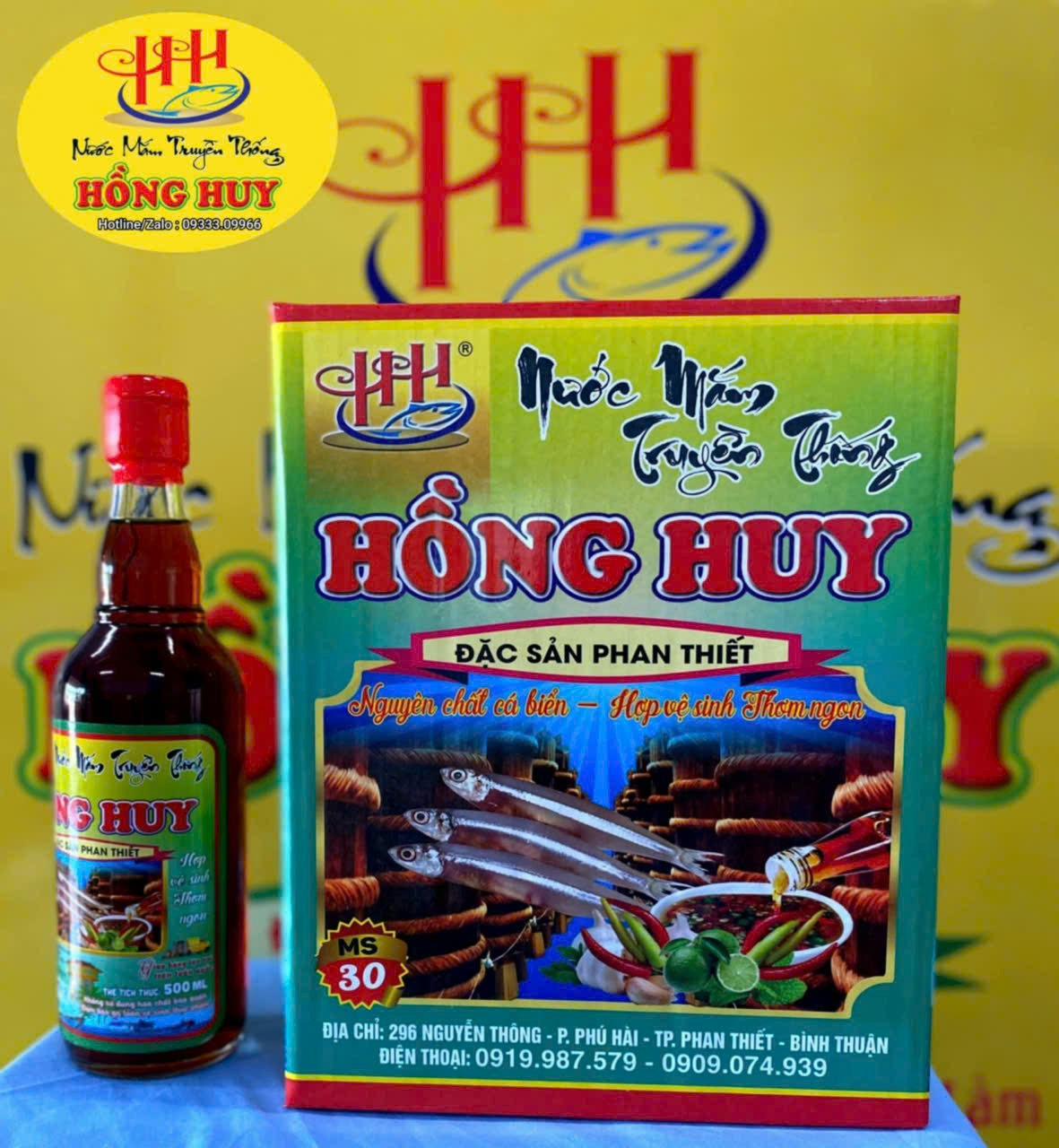 Nước mắm cá cơm ( MS30 )