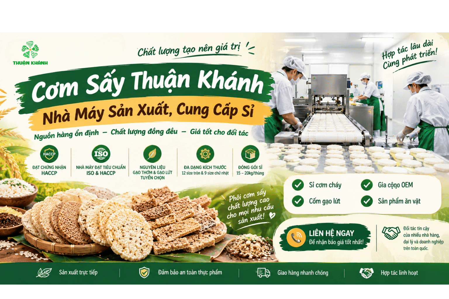 Cơm Sấy Chà Bông Thuận Khánh Bao Nhiêu Calo? Cách Chọn, Ăn Đúng Cách Và Làm Tại Nhà Giòn Ngon