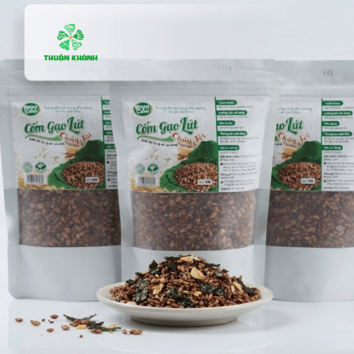 Cơm Gạo Lứt Chiên / Sấy Đóng Gói Thuận Khánh