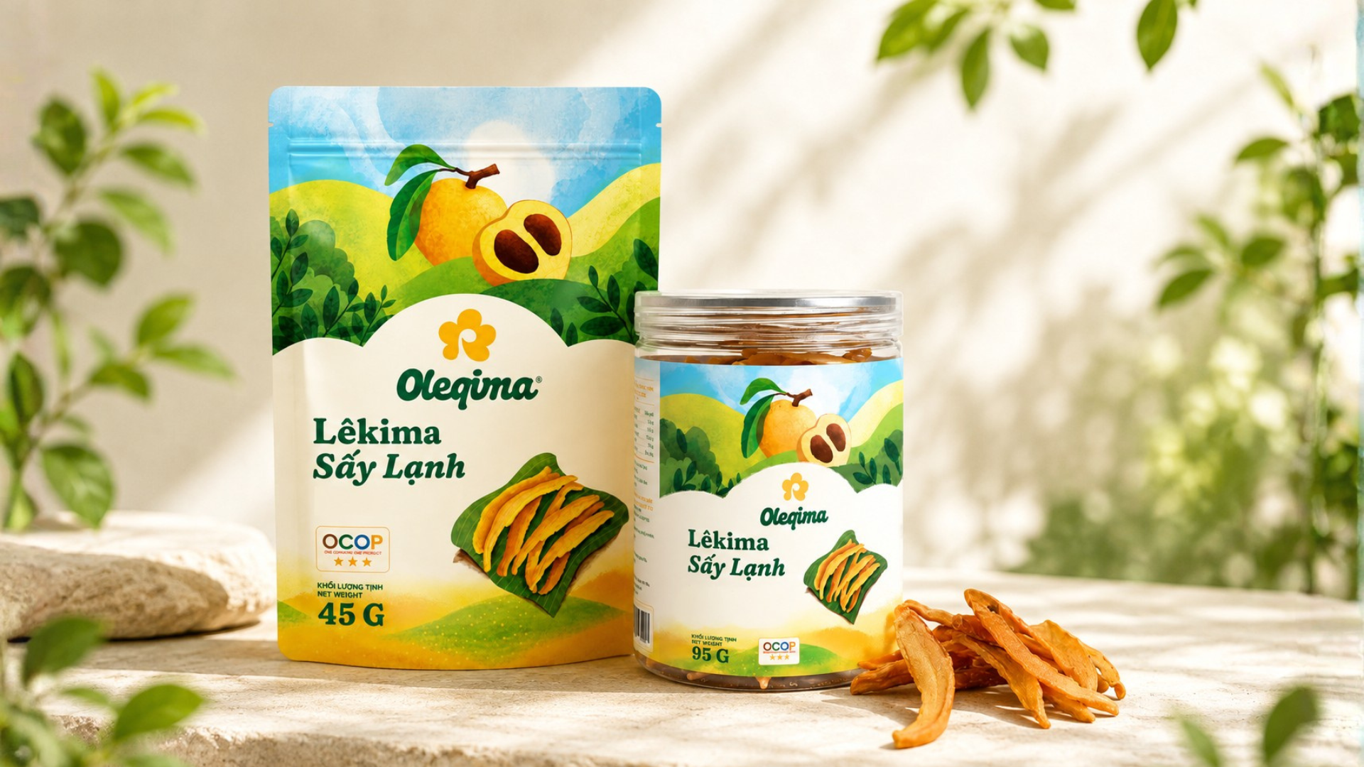 Lêkima Sấy Lạnh Oleqima