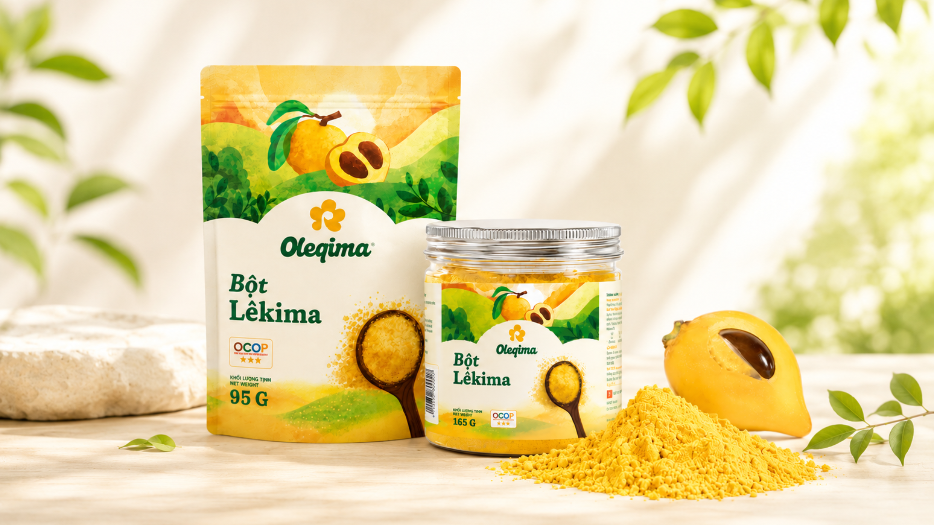 Bột Lêkima Oleqima