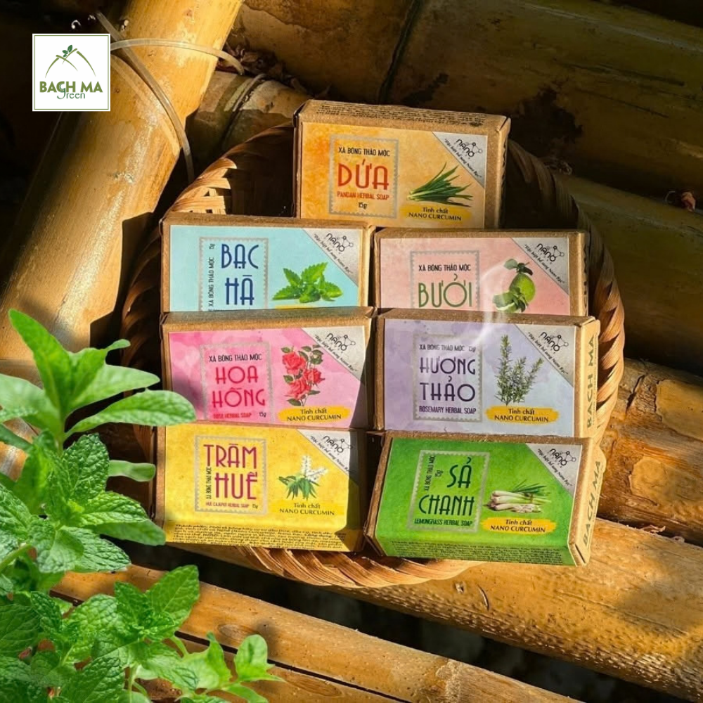 Xà bông thảo mộc