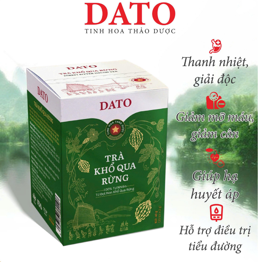 Trà khổ qua rừng