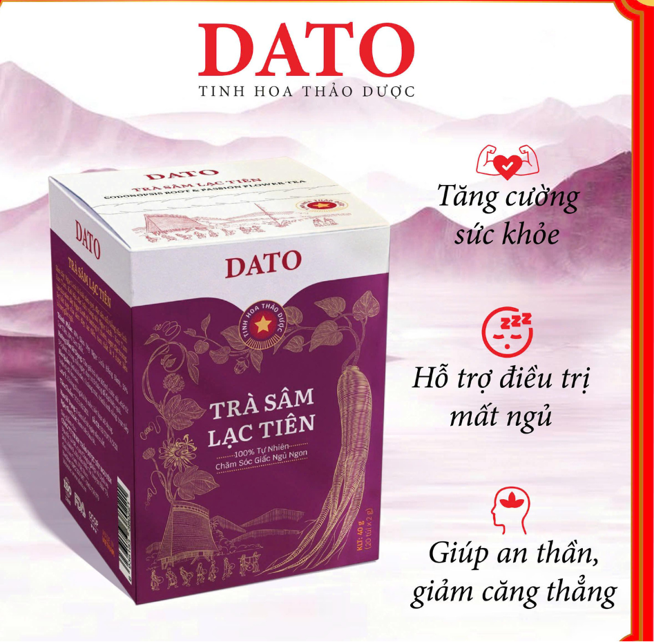 Trà sâm lạc tiên