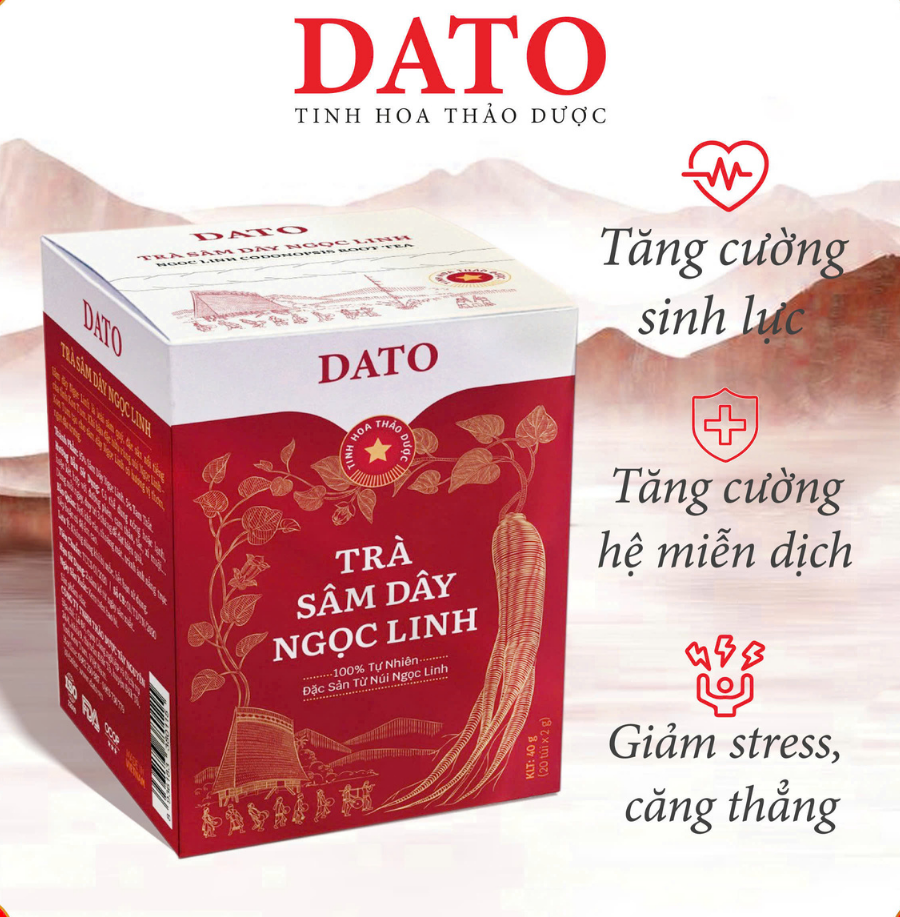 Trà sâm dây Ngọc Linh
