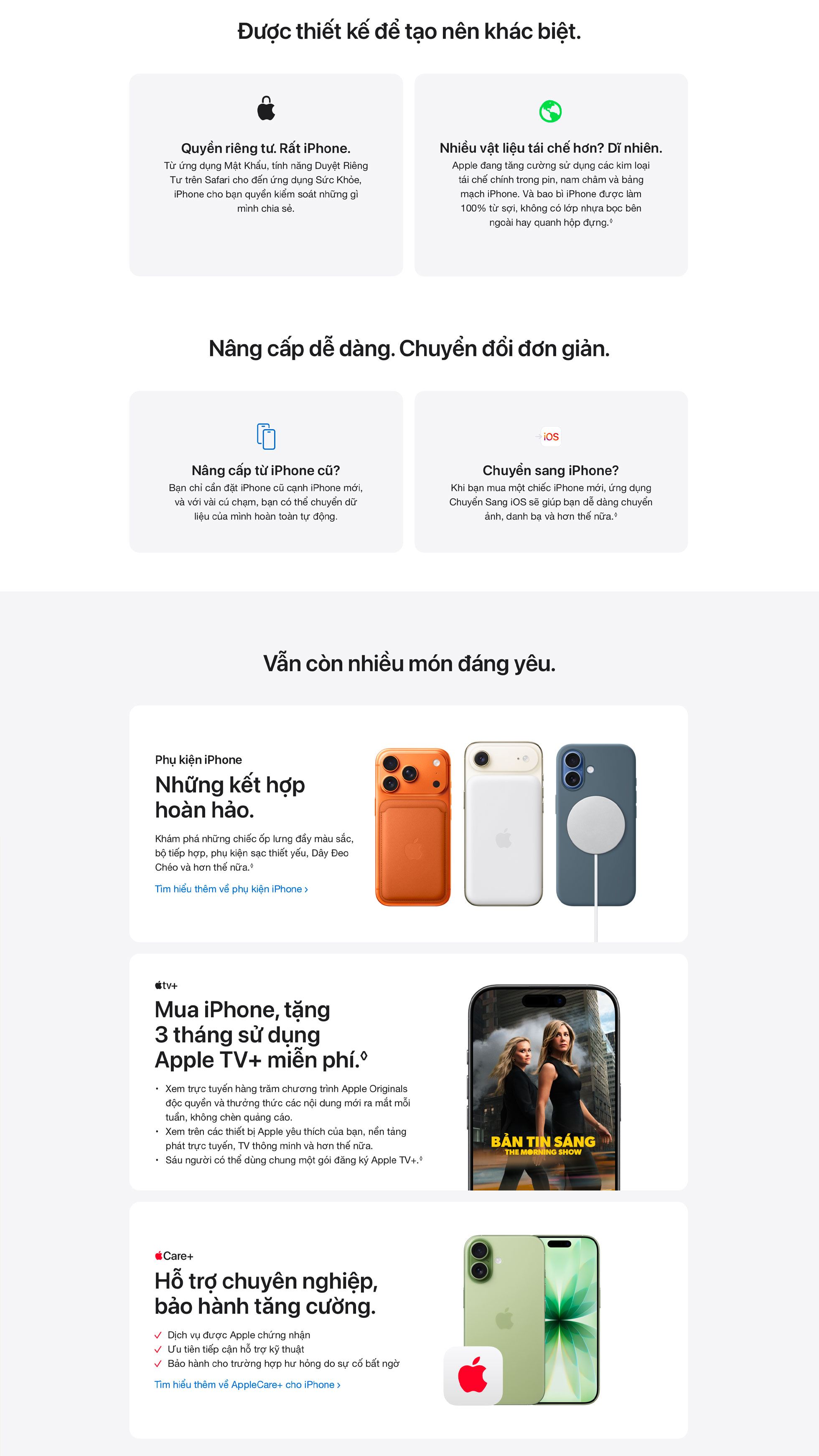 iPhone 17 - Tiện ích