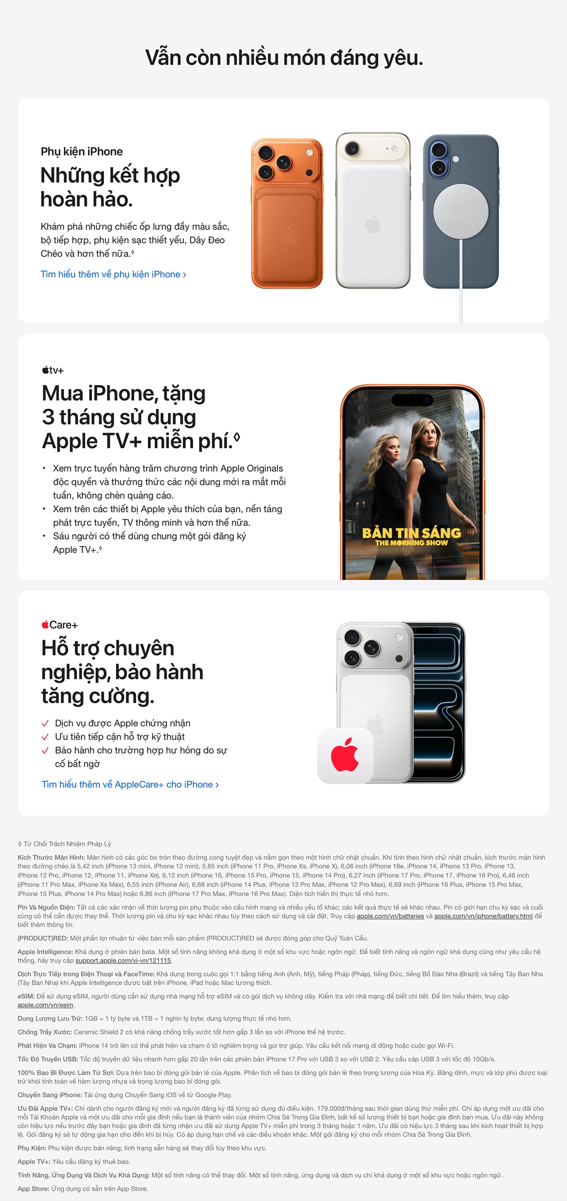 iPhone 17 Pro Max 256GB - Phụ Kiện